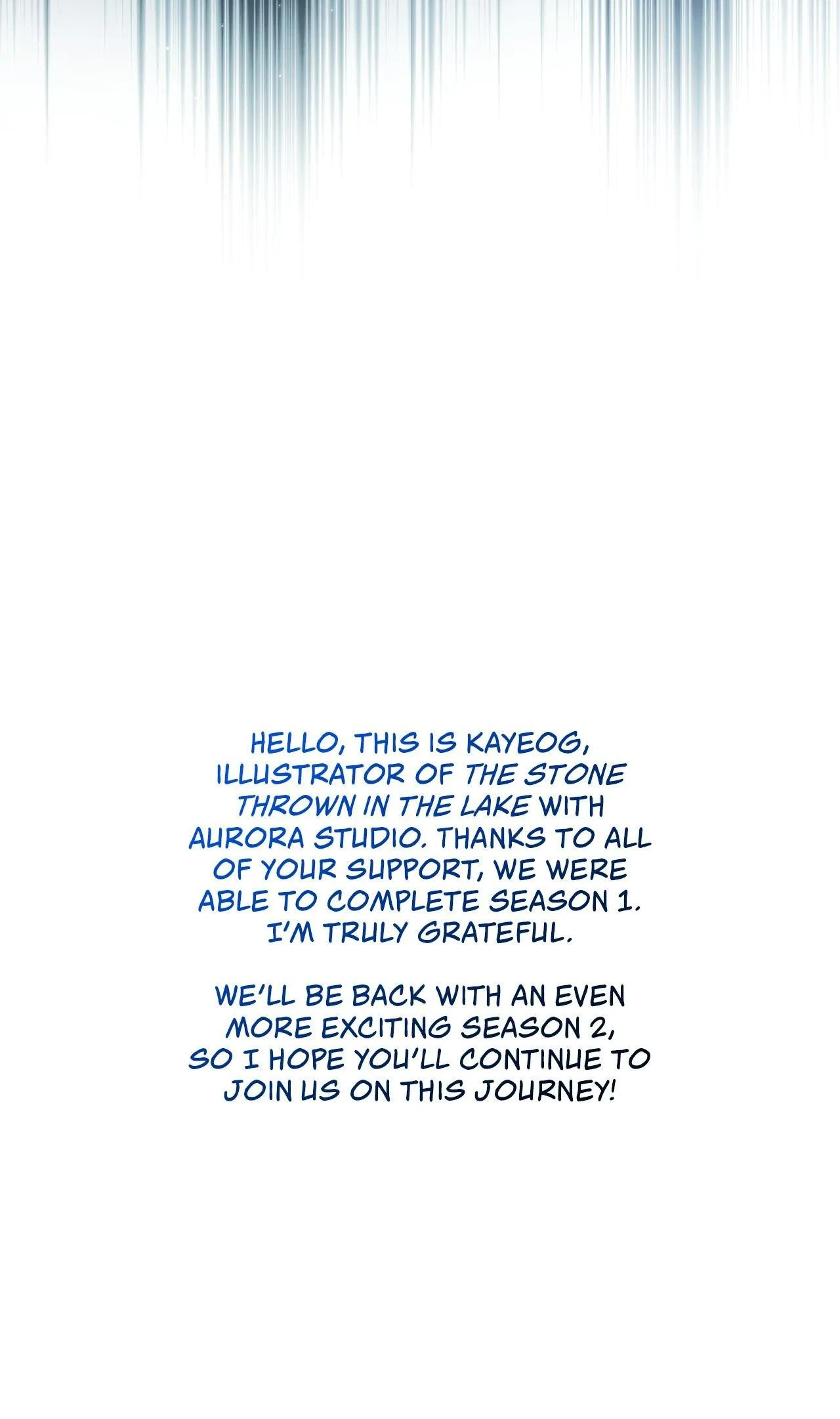 The Stone Thrown in the Lake Chapter 50 – Page 83