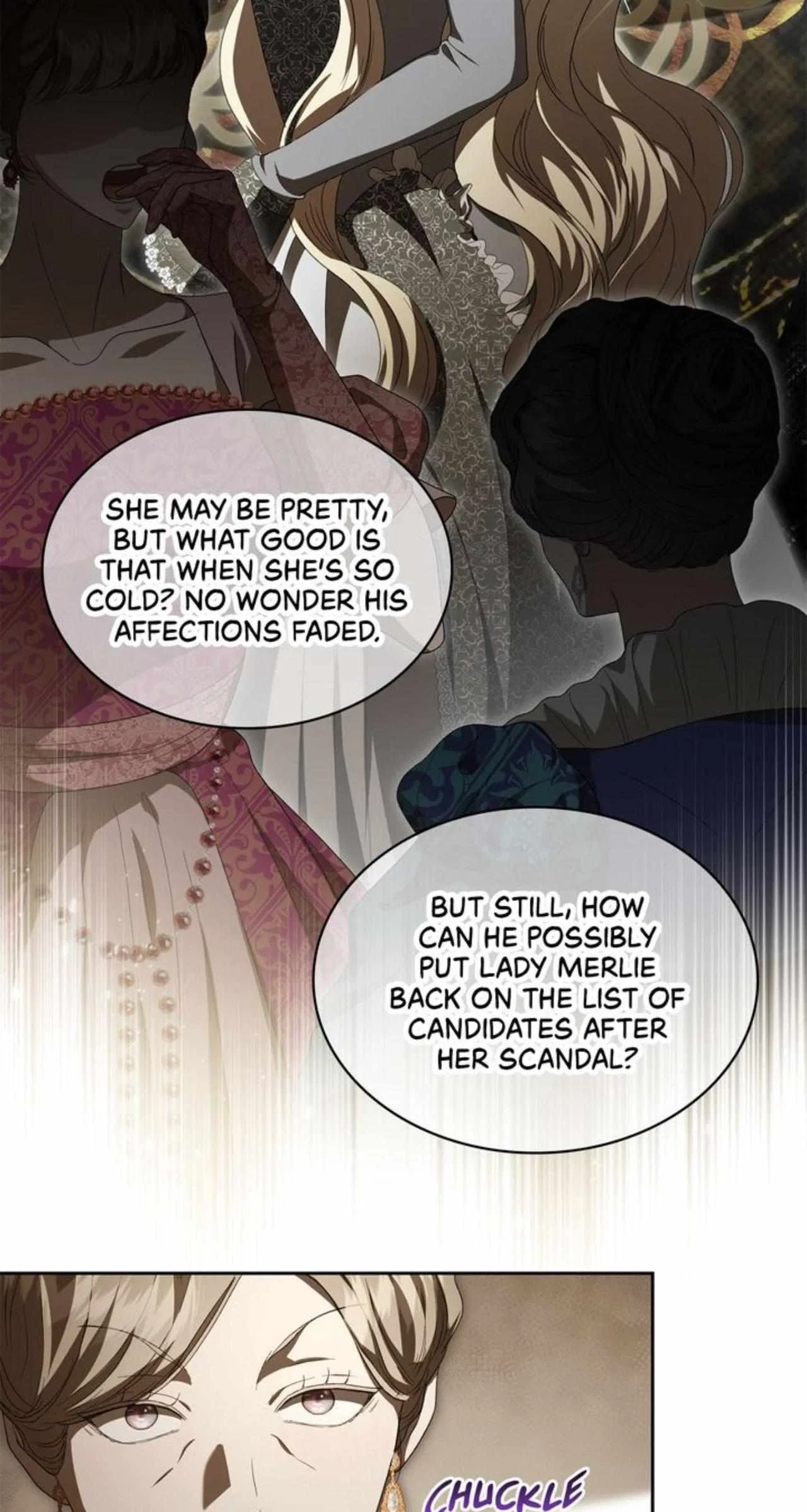 The Stone Thrown in the Lake Chapter 49 – Page 29