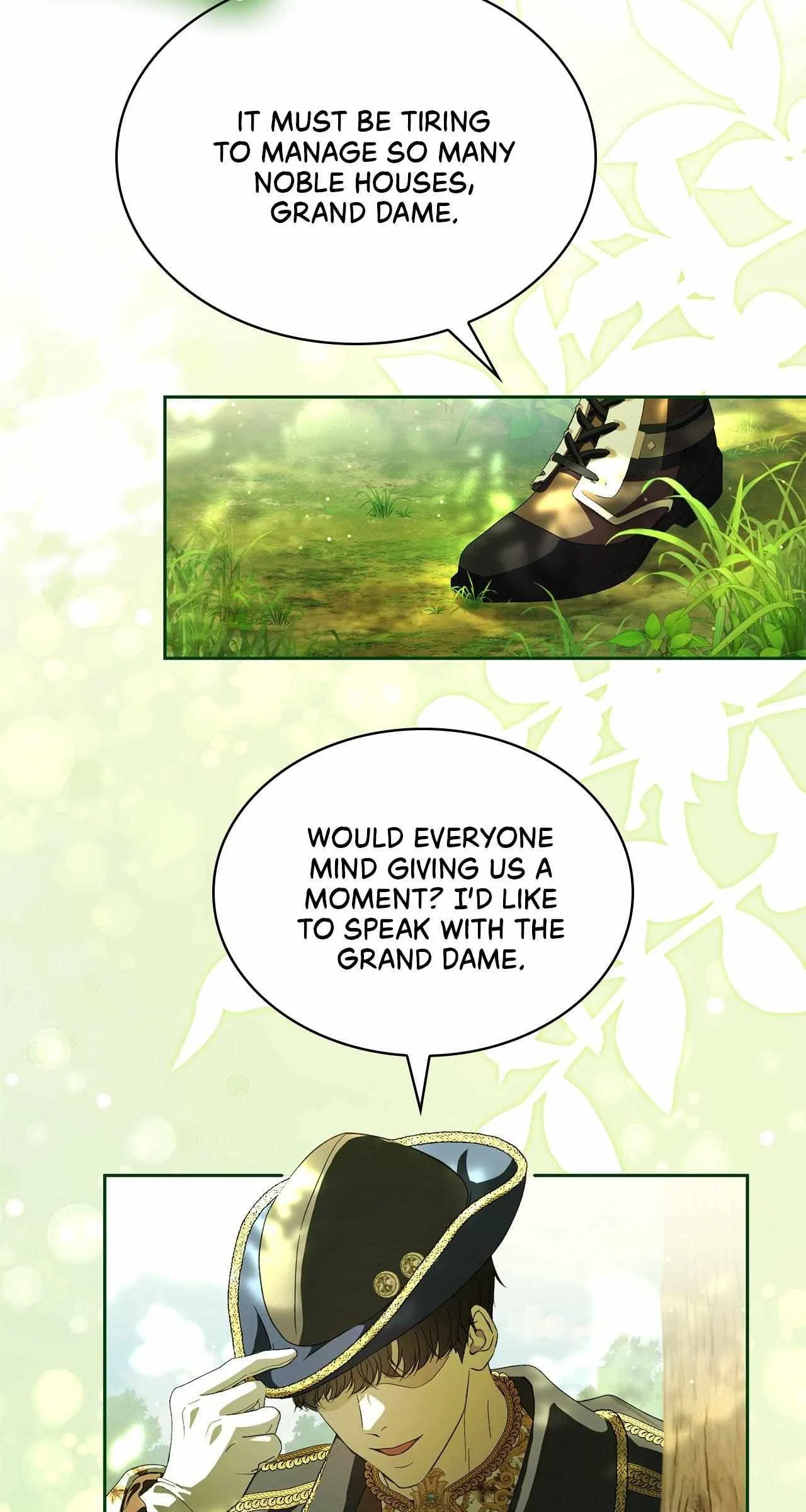The Stone Thrown in the Lake Chapter 48 – Page 23