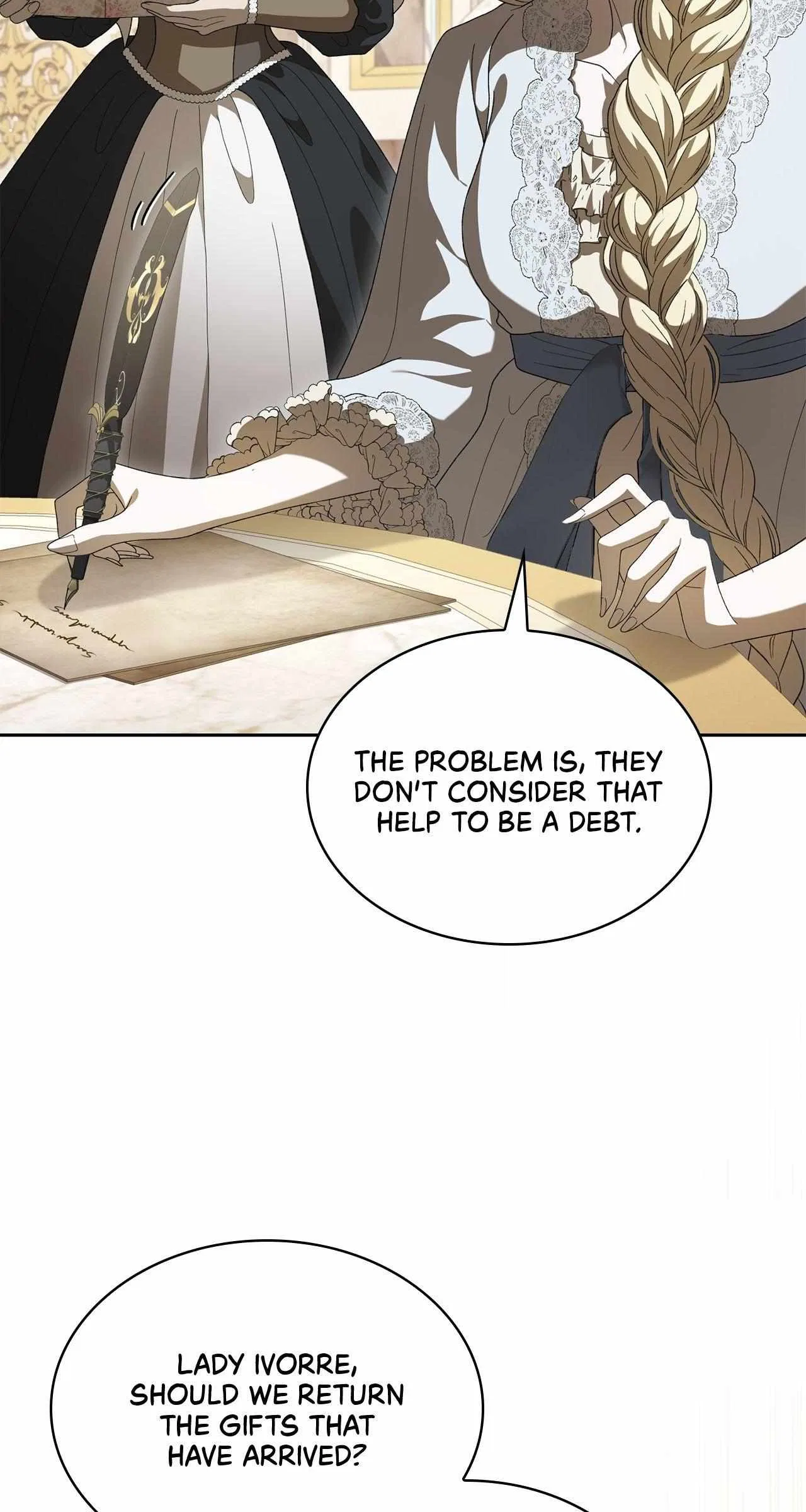 The Stone Thrown in the Lake Chapter 47 – Page 5