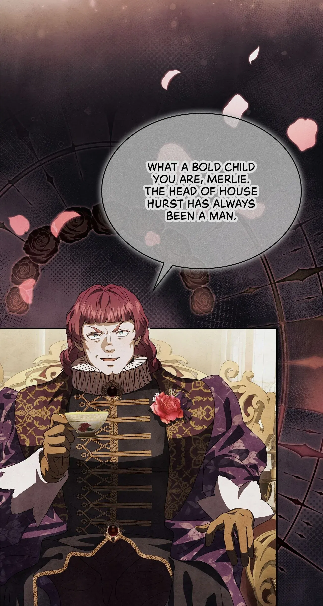 The Stone Thrown in the Lake Chapter 46 – Page 3