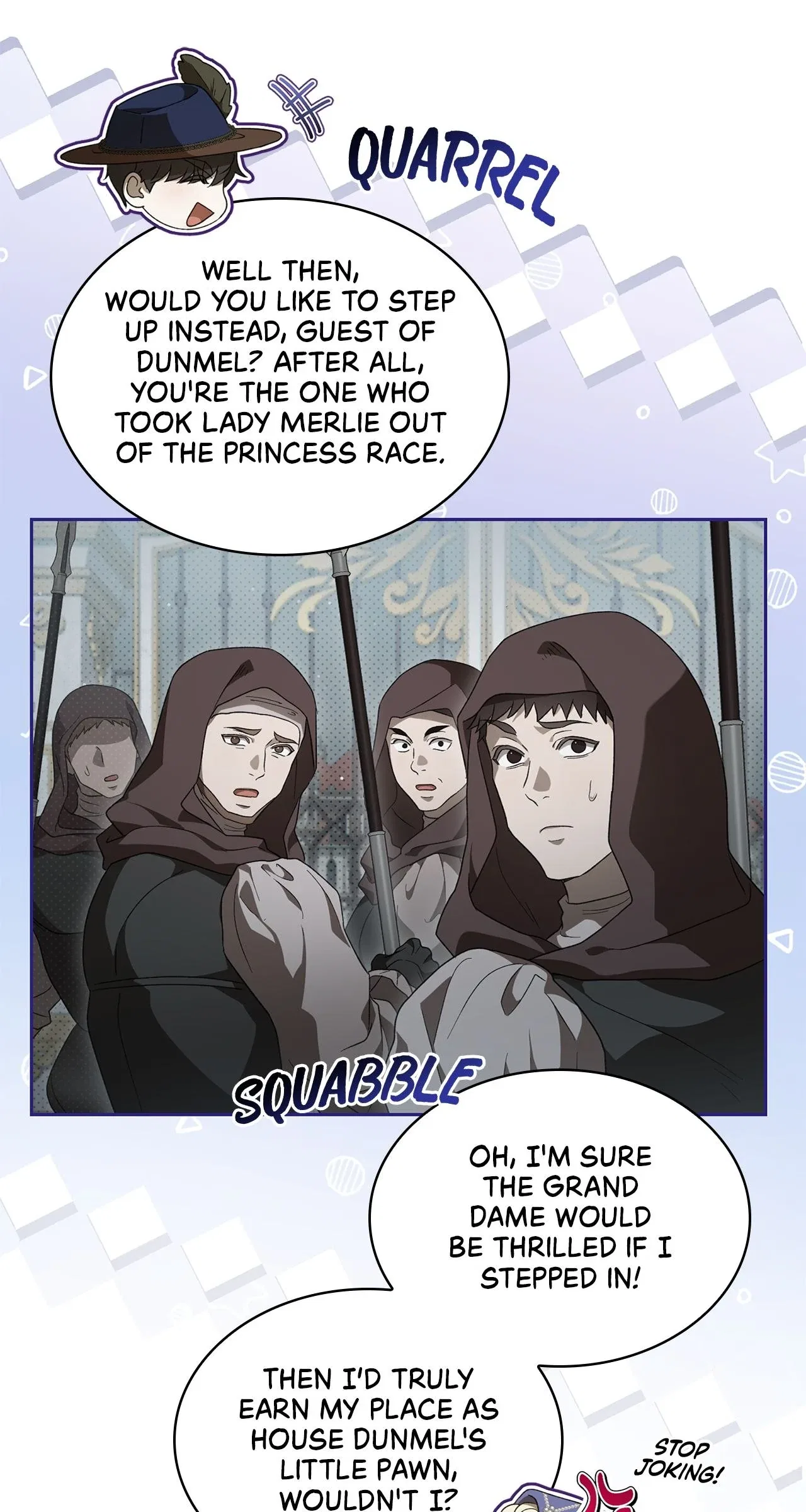 The Stone Thrown in the Lake Chapter 46 – Page 69