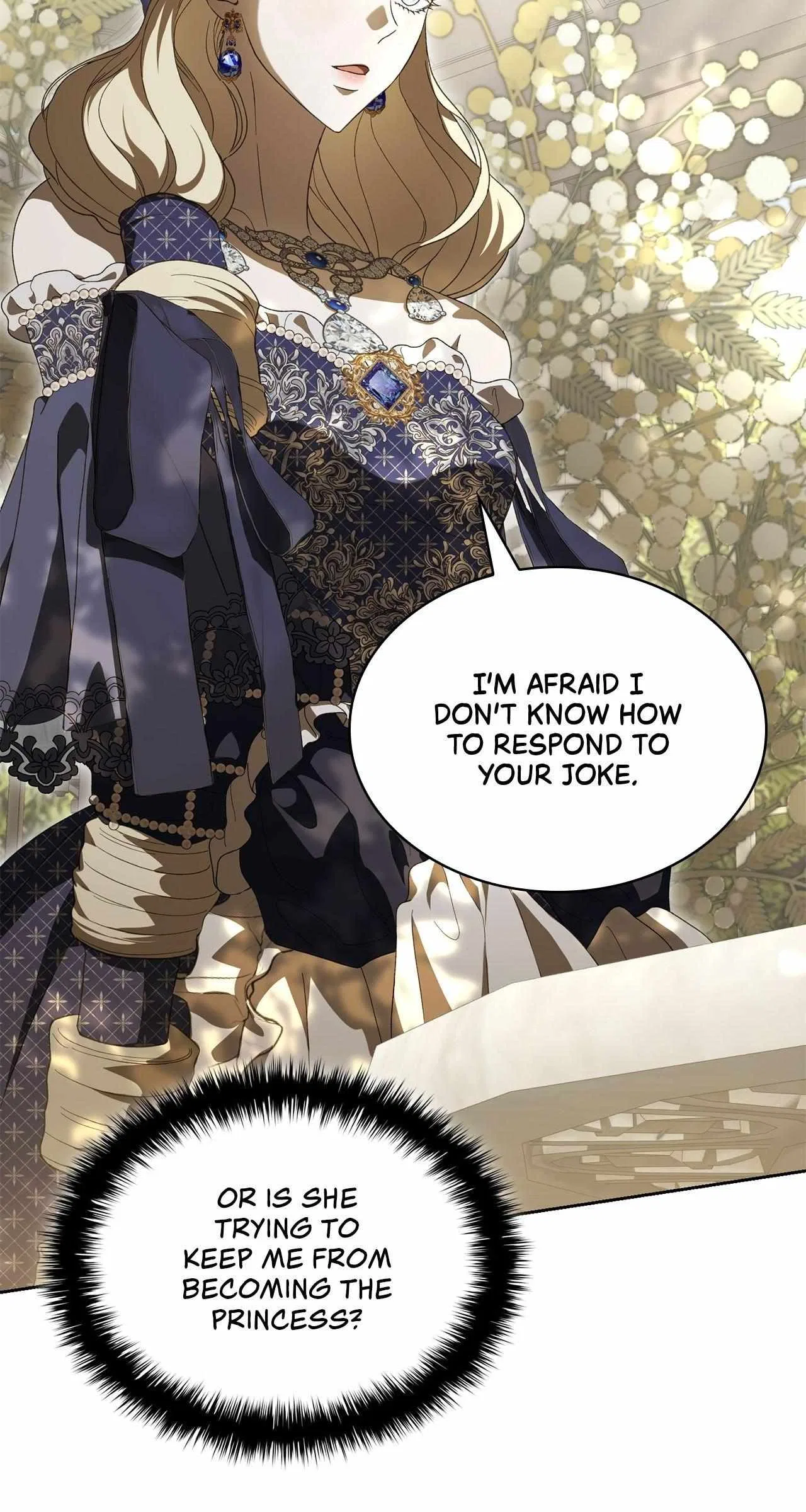 The Stone Thrown in the Lake Chapter 44 – Page 21