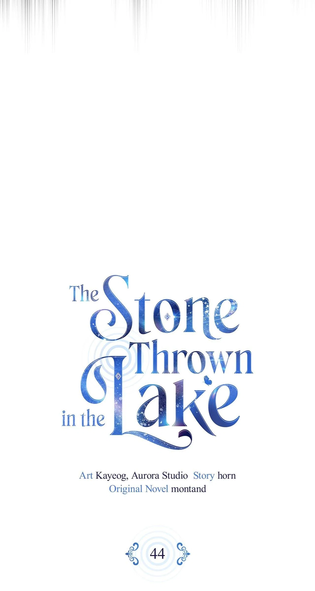The Stone Thrown in the Lake Chapter 44 – Page 35