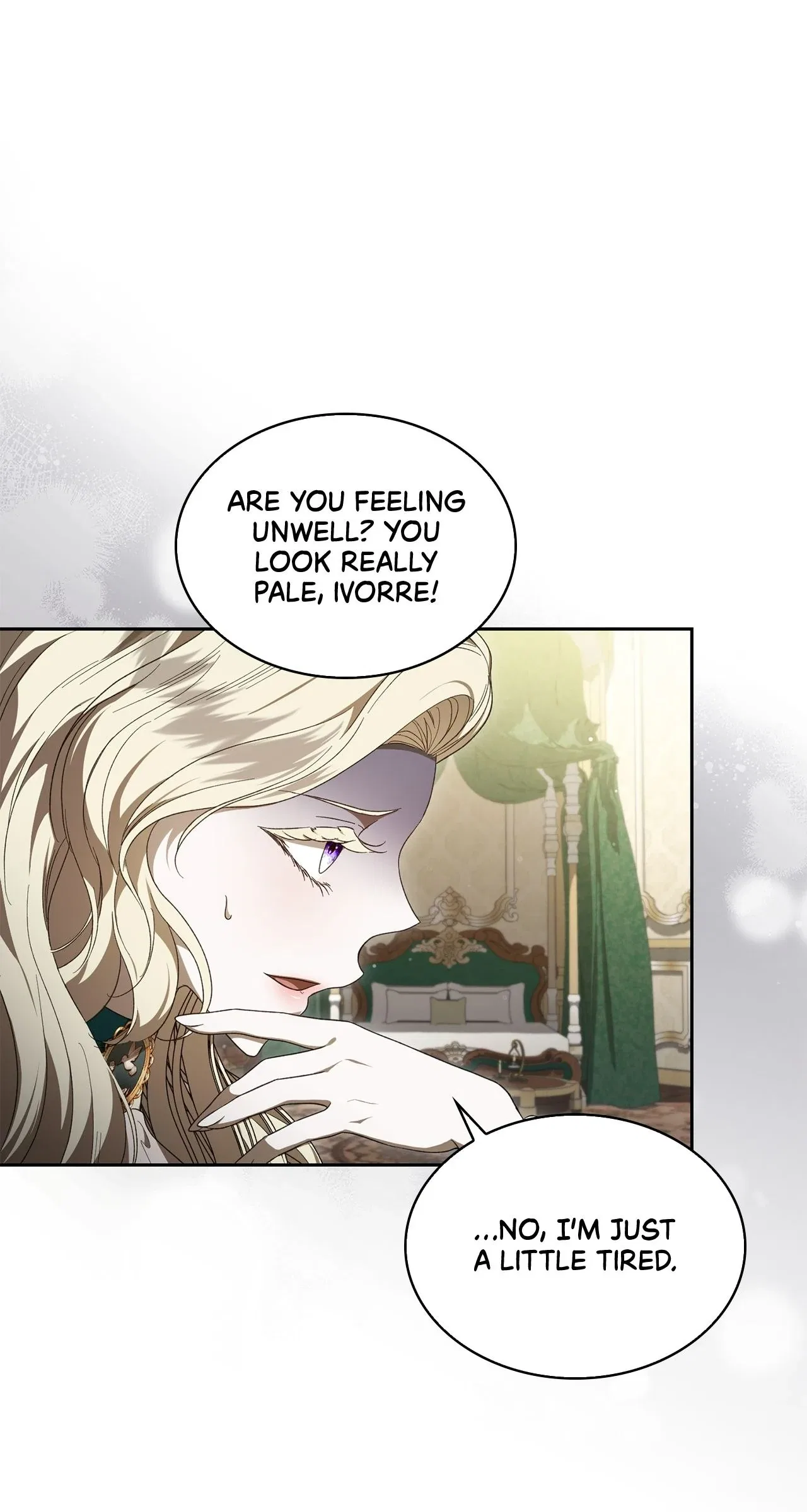 The Stone Thrown in the Lake Chapter 40 – Page 1