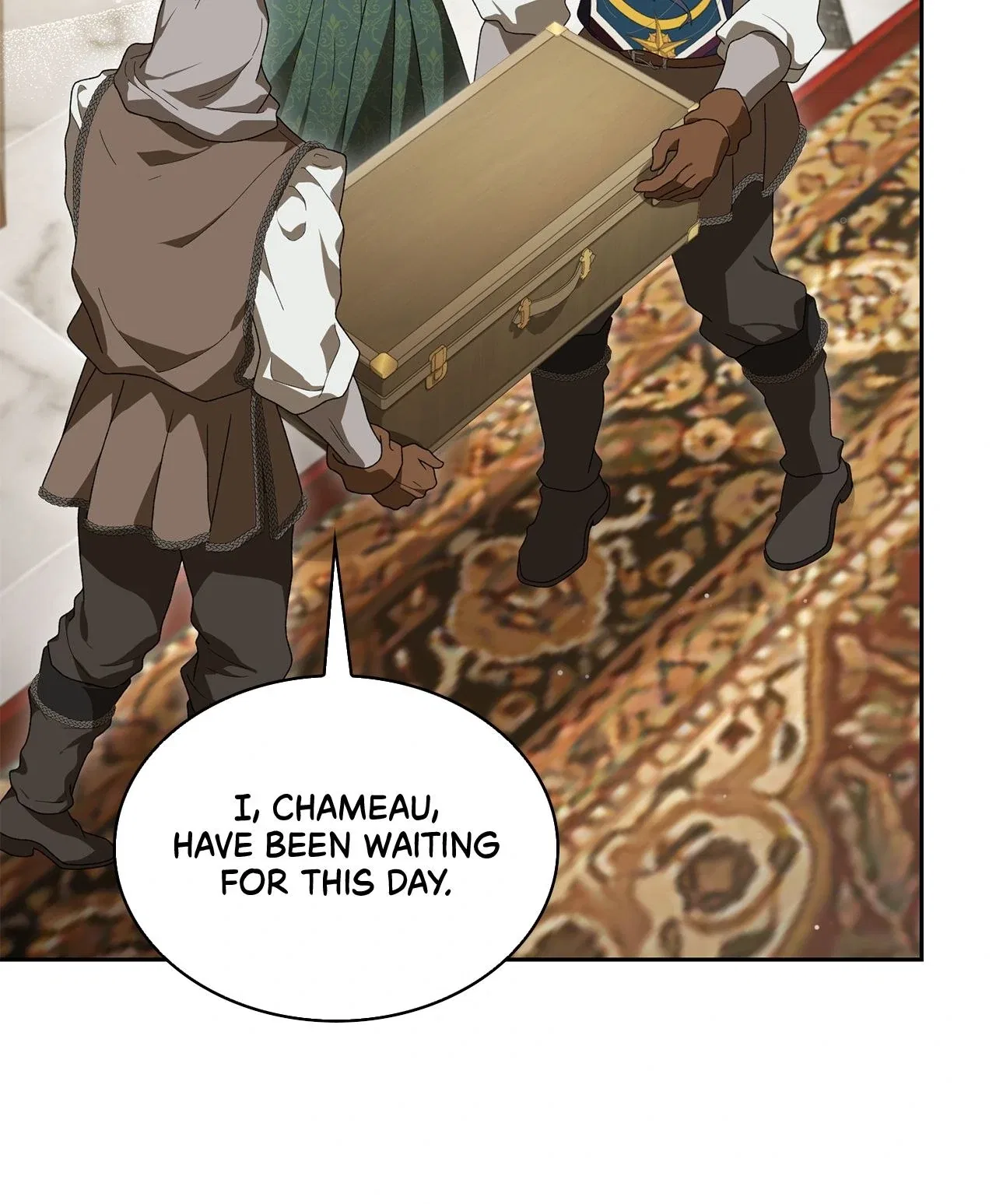 The Stone Thrown in the Lake Chapter 40 – Page 32