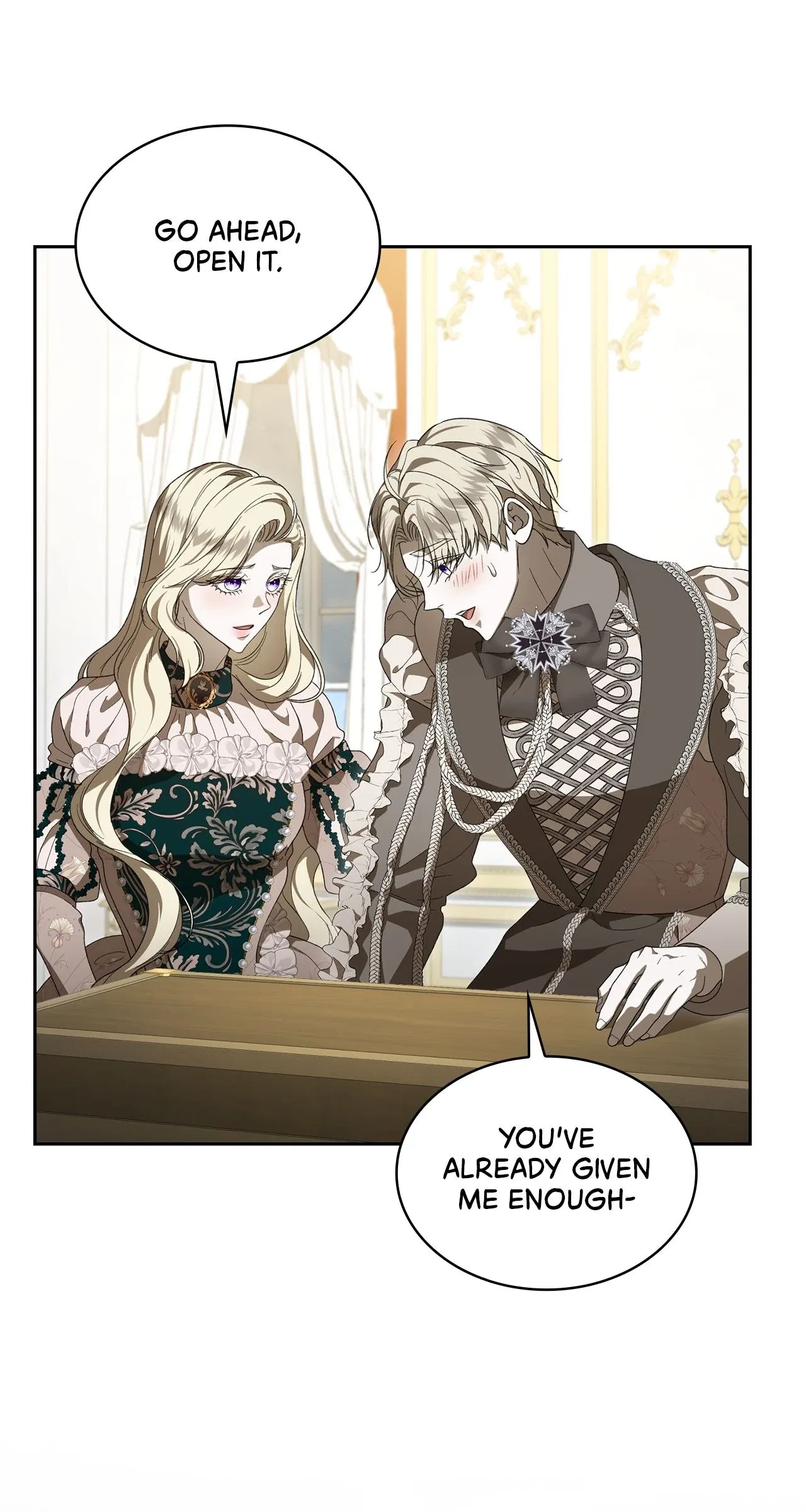 The Stone Thrown in the Lake Chapter 40 – Page 33