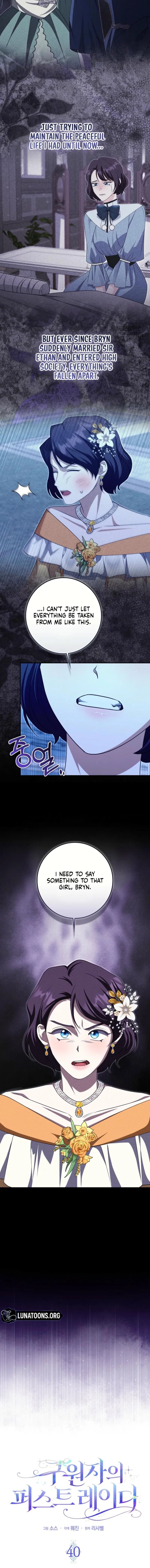 The Savior’s First Lady Chapter 40 – Page 4
