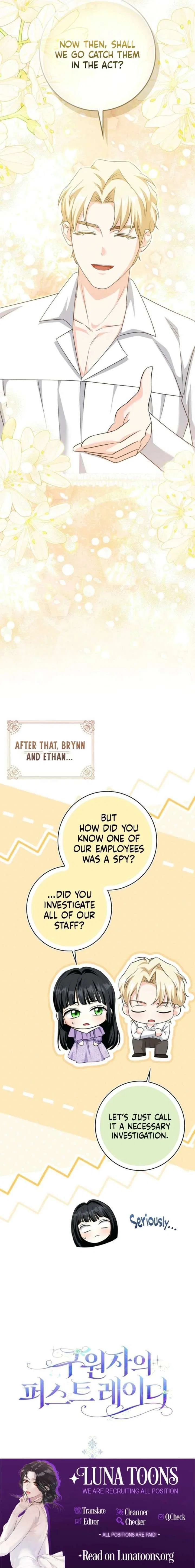 The Savior’s First Lady Chapter 36 – Page 17