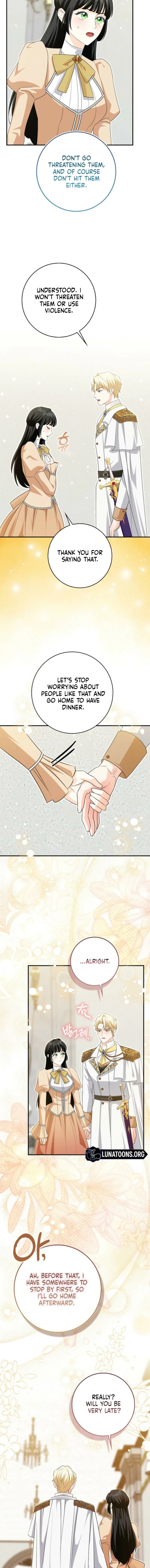 The Savior’s First Lady Chapter 34 – Page 8