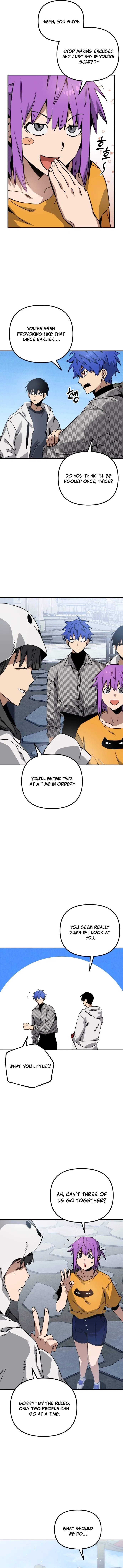 Can’t I Just Be a Student? Chapter 32 – Page 3