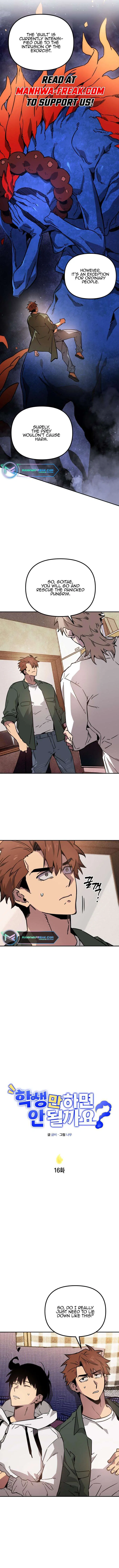 Can’t I Just Be a Student? Chapter 16 – Page 6