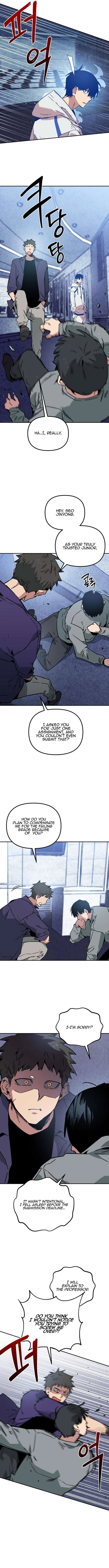 Can’t I Just Be a Student? Chapter 14 – Page 8