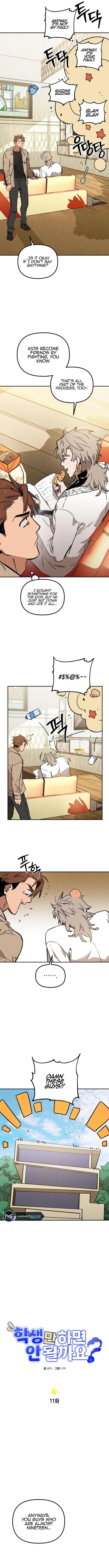 Can’t I Just Be a Student? Chapter 11 – Page 3