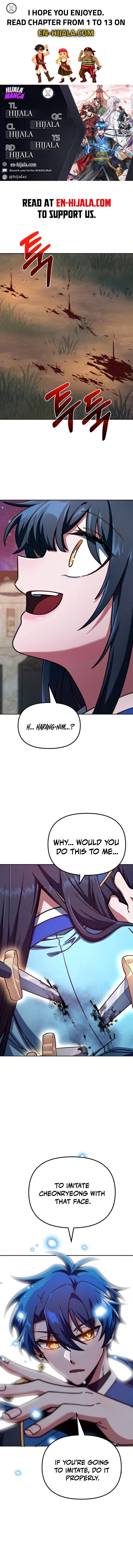 The Failed Hermit Doharang Chapter 9 – Page 1