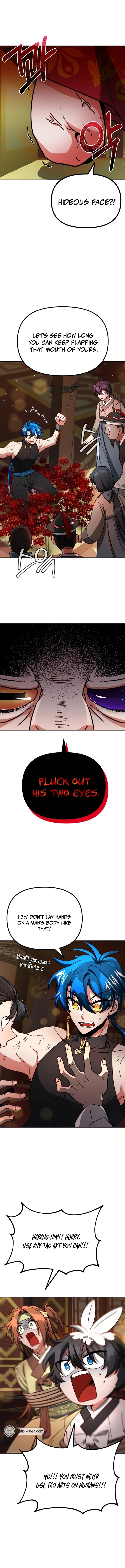 The Failed Hermit Doharang Chapter 9 – Page 8