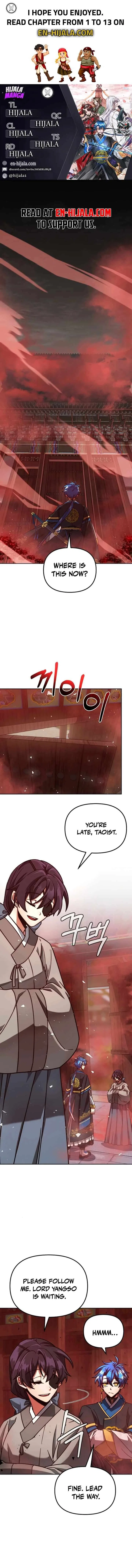 The Failed Hermit Doharang Chapter 7 – Page 1