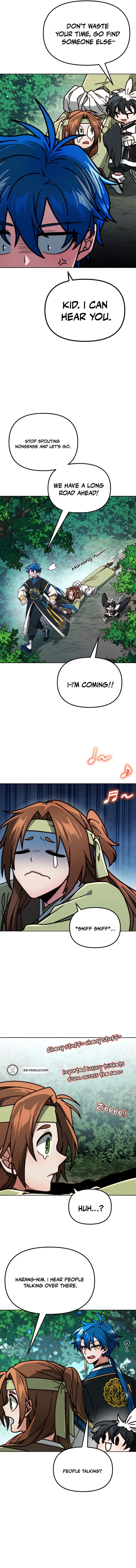 The Failed Hermit Doharang Chapter 4 – Page 9