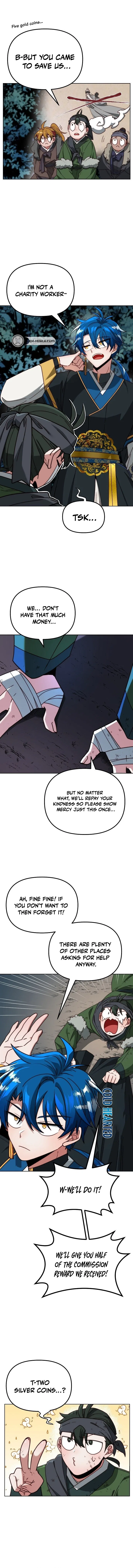 The Failed Hermit Doharang Chapter 1 – Page 9