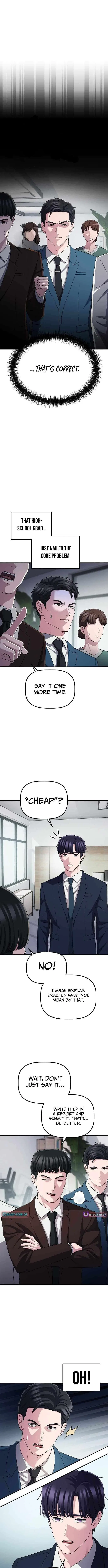 A Corporate Underling Who Excels at Work Chapter 66 – Page 4
