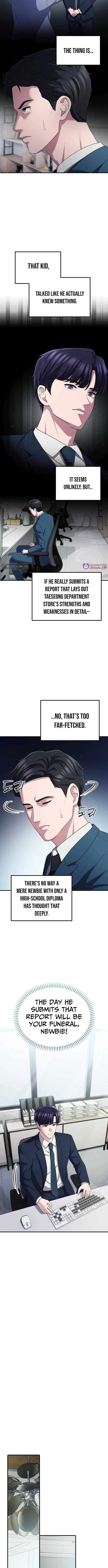A Corporate Underling Who Excels at Work Chapter 66 – Page 6
