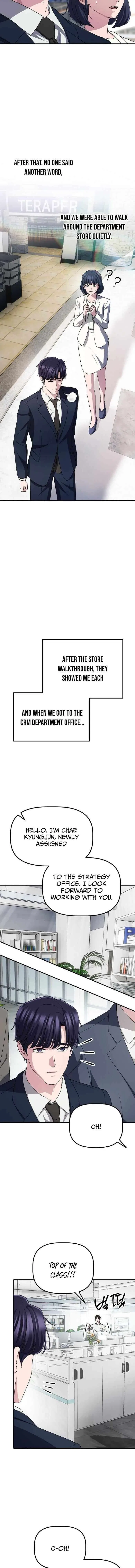 A Corporate Underling Who Excels at Work Chapter 64 – Page 4
