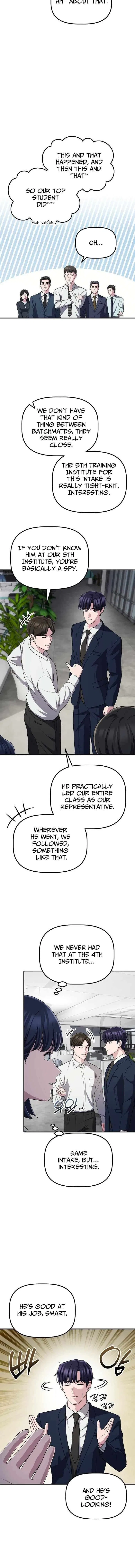 A Corporate Underling Who Excels at Work Chapter 64 – Page 6