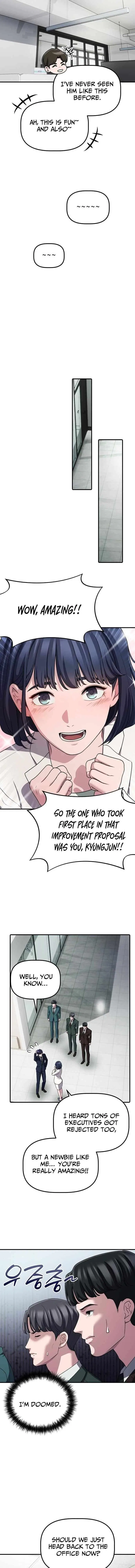 A Corporate Underling Who Excels at Work Chapter 64 – Page 8