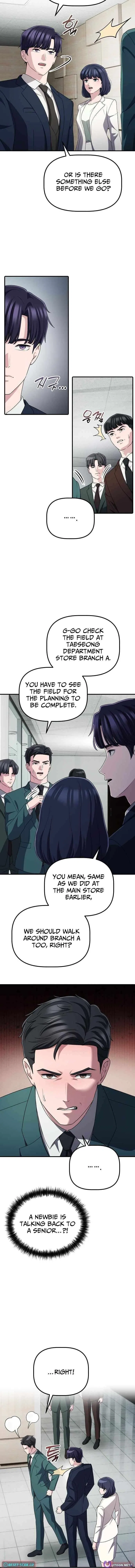A Corporate Underling Who Excels at Work Chapter 64 – Page 9