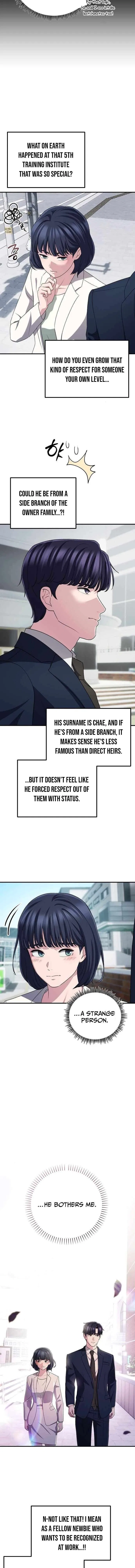 A Corporate Underling Who Excels at Work Chapter 64 – Page 13