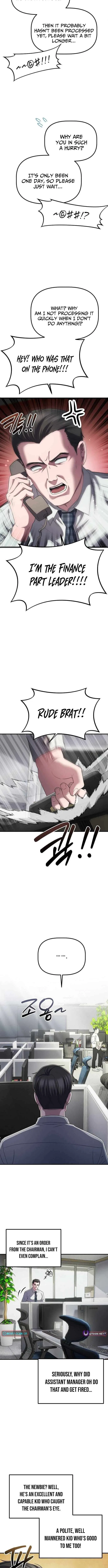 A Corporate Underling Who Excels at Work Chapter 56 – Page 2