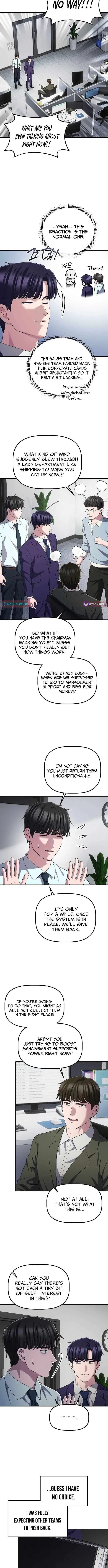 A Corporate Underling Who Excels at Work Chapter 56 – Page 8