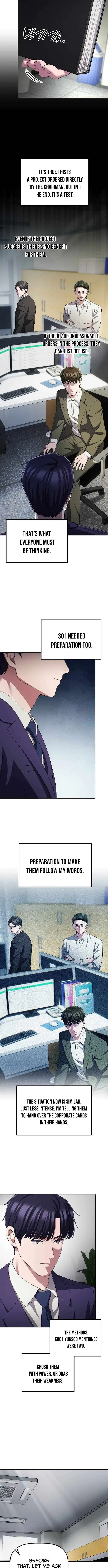 A Corporate Underling Who Excels at Work Chapter 56 – Page 9