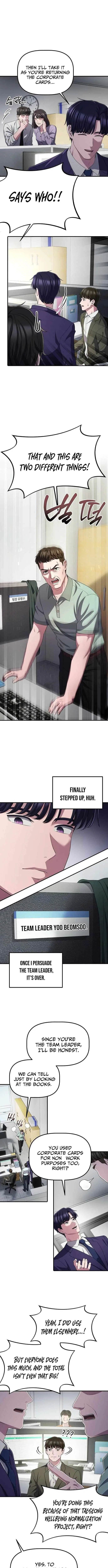A Corporate Underling Who Excels at Work Chapter 56 – Page 12