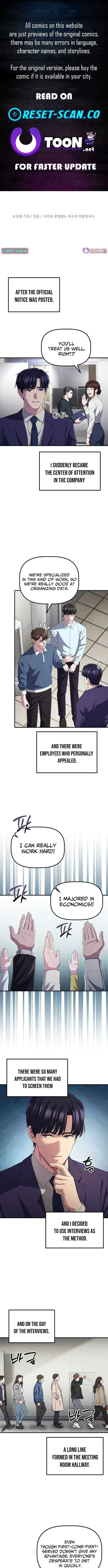 A Corporate Underling Who Excels at Work Chapter 55 – Page 1
