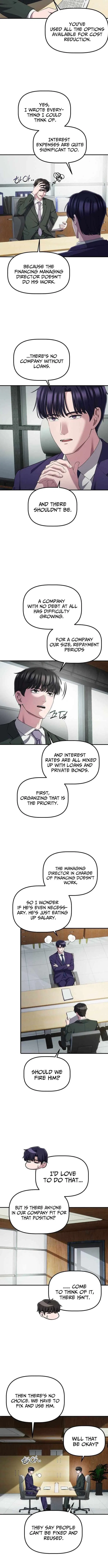 A Corporate Underling Who Excels at Work Chapter 55 – Page 7