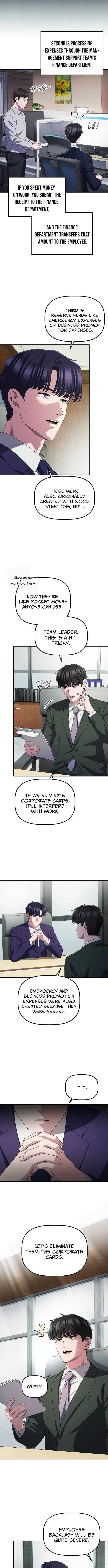 A Corporate Underling Who Excels at Work Chapter 55 – Page 9