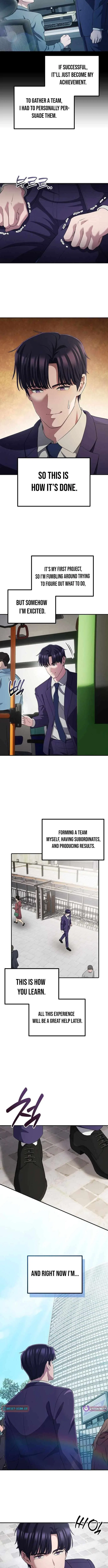 A Corporate Underling Who Excels at Work Chapter 53 – Page 2