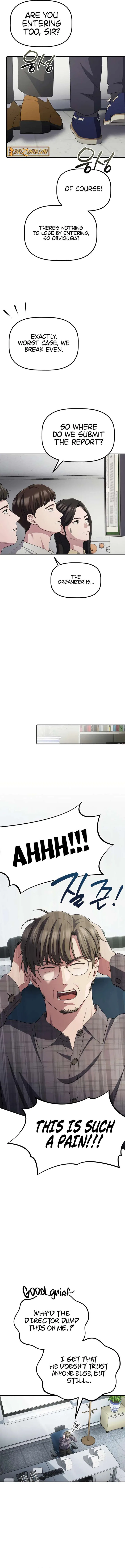 A Corporate Underling Who Excels at Work Chapter 49 – Page 3
