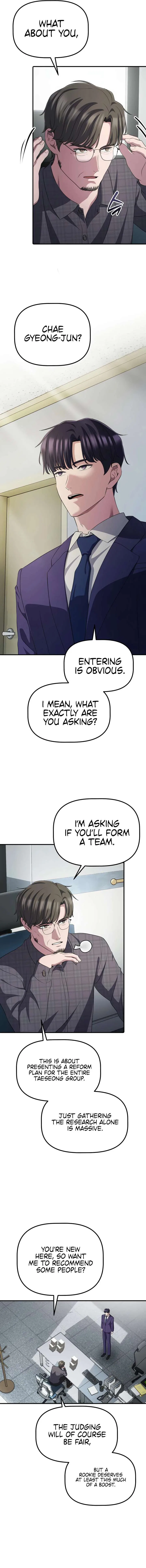 A Corporate Underling Who Excels at Work Chapter 49 – Page 4