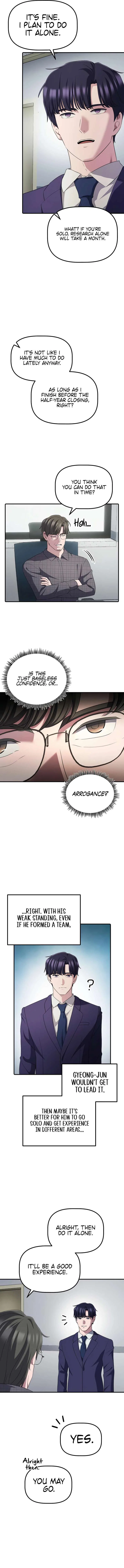 A Corporate Underling Who Excels at Work Chapter 49 – Page 5