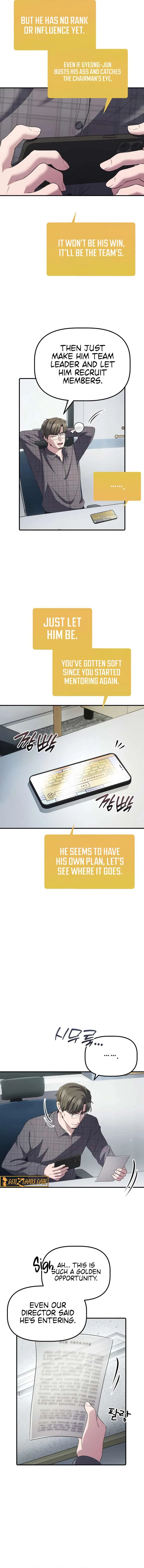 A Corporate Underling Who Excels at Work Chapter 49 – Page 7