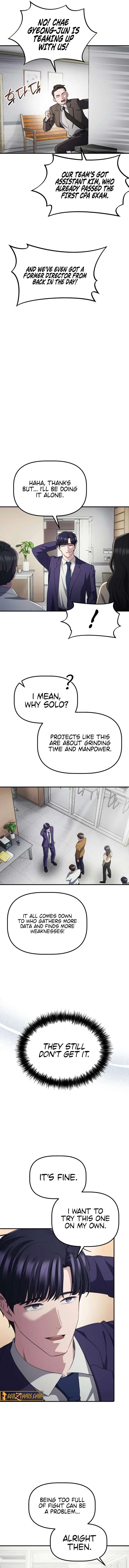 A Corporate Underling Who Excels at Work Chapter 49 – Page 11