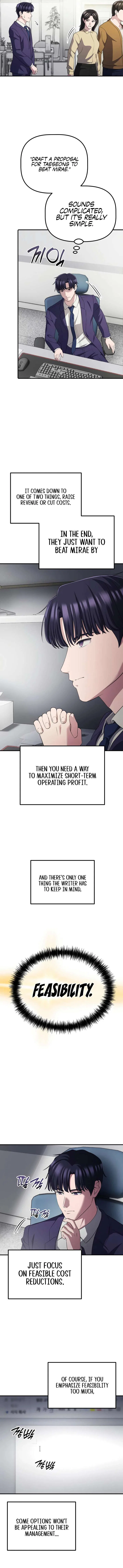 A Corporate Underling Who Excels at Work Chapter 49 – Page 12