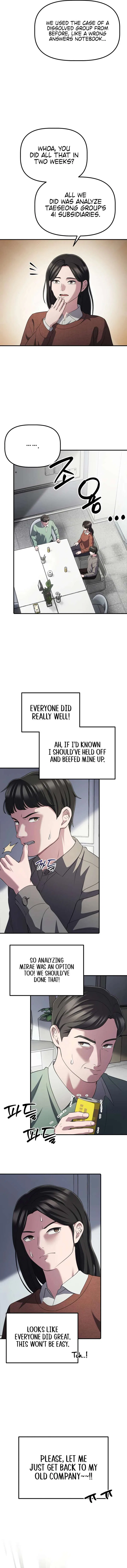 A Corporate Underling Who Excels at Work Chapter 49 – Page 15
