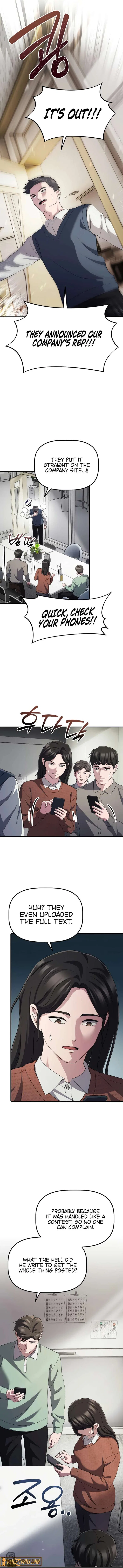A Corporate Underling Who Excels at Work Chapter 49 – Page 16