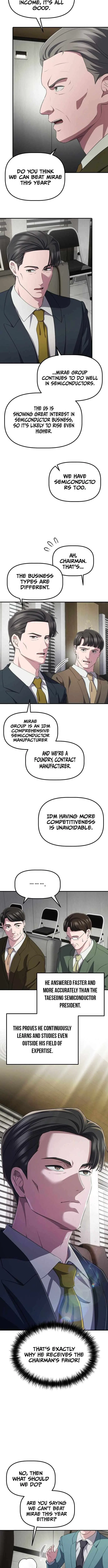 A Corporate Underling Who Excels at Work Chapter 47 – Page 8