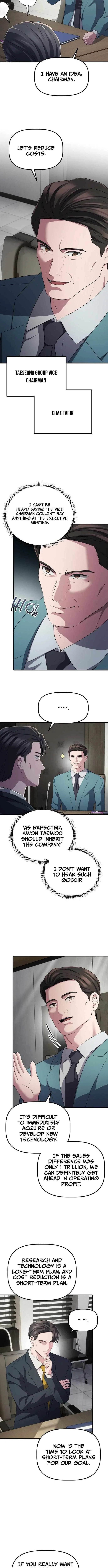 A Corporate Underling Who Excels at Work Chapter 47 – Page 9