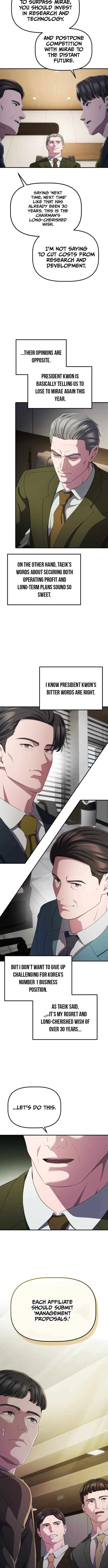 A Corporate Underling Who Excels at Work Chapter 47 – Page 10