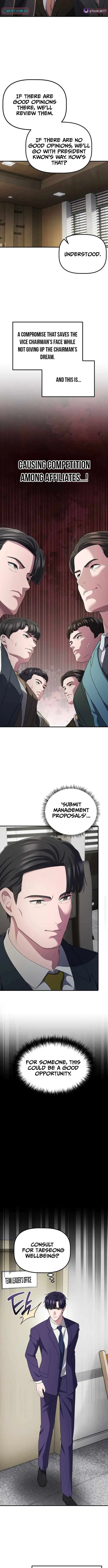 A Corporate Underling Who Excels at Work Chapter 47 – Page 11